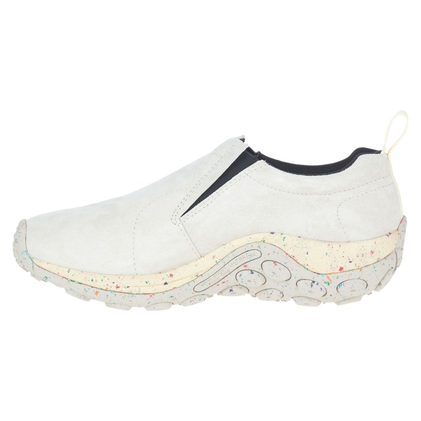 Chaussure Casual Merrell Jungle Moc Blanche Femme | Z.H.BVCB